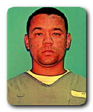 Inmate CLIFTON D EVANS