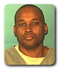 Inmate CLEVELAND JR SINCLAIR