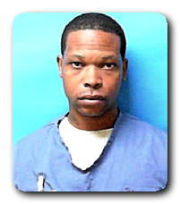 Inmate CHRISHON L BROWN