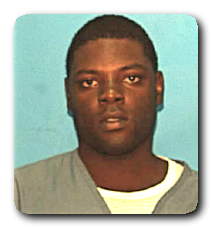 Inmate TRAVIS A CANADY