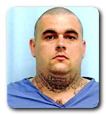 Inmate JUSTIN L CHANEY