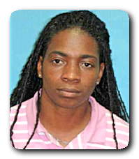 Inmate TANAINE JACOLE JENKINS