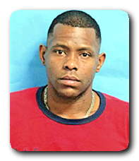 Inmate CAMBRIEL THORNTON