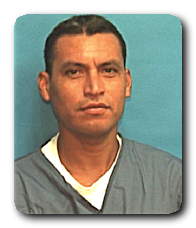 Inmate FILIBERTO PEREZ