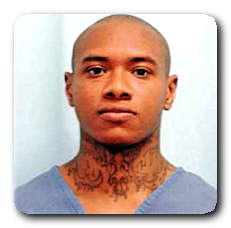 Inmate ANTONIO B CLAY