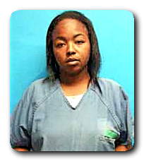 Inmate ALEXIS D HODGES