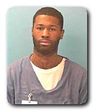 Inmate TRAVIUS LEE SIMMONS