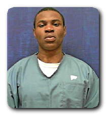 Inmate CORDARYL WILLIAMS