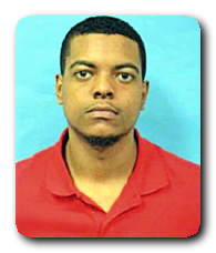 Inmate JUSTIN DEION HOLLAND