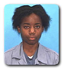 Inmate DAMIANA T BROWN