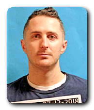 Inmate JAMES BLAKE DEAVOURS