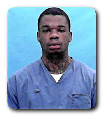 Inmate DERRICK J JR BROWN