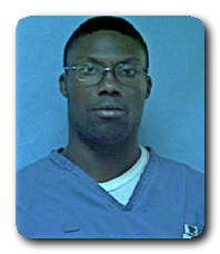 Inmate DARRON L JR ALRIDGE
