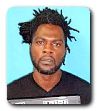 Inmate CHRISTIAN DEANGELO WHITE