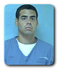 Inmate GUILLERMO JOSHUA PEREZ MATOS