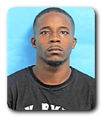 Inmate DESHAWN SANDERS