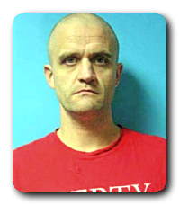 Inmate DAVID JAMES CASLOW