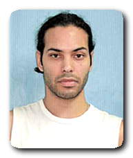 Inmate RAYMOND ORLANDO PEREZ