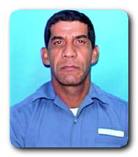Inmate JUAN DOMINGUEZ