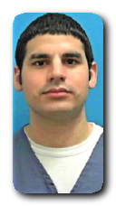Inmate ALFREDO D MELIAN CASANOVA