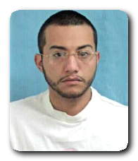 Inmate BRYAN ANTHONY ALVARADO