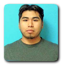 Inmate JOEL SANCHEZ