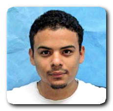 Inmate ADONIS CANALES