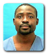 Inmate GREGORY HASTON