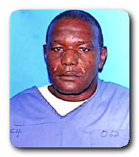 Inmate CLYDE B ODEN