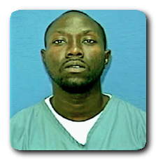 Inmate DARRY D CHANEY