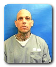Inmate KEITH M CASSISTA