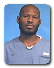 Inmate CHAZARAY T GRIFFIN