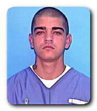 Inmate JUSTIN A BLADES