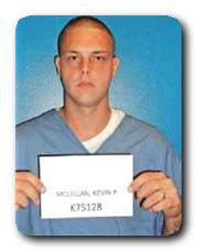 Inmate KEVIN P MCLELLAN