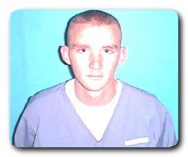 Inmate BRANDON S WOLTER