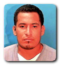 Inmate JUAN M MARTINEZ