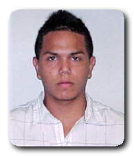 Inmate SERGIO FELIPE RODRIGUEZ