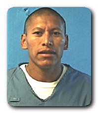 Inmate JOSE CUA-MONRAY