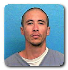 Inmate JIMMY R MENDOZA