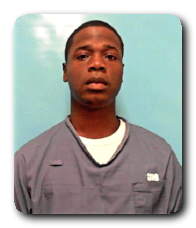 Inmate ANTHONY L BAILEY