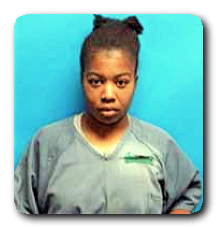 Inmate KENYANIA GUYTON