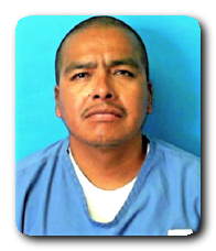 Inmate JUAN MANUAL MARTINEZ-SOTO