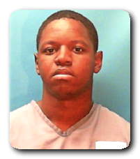 Inmate TRAVIS KNOWLES