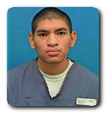 Inmate JORGE L MENDOZA-MAGADAN