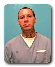Inmate JUSTIN R COLLINS