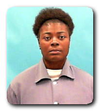 Inmate SHAVANNAH STAFFORD