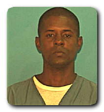 Inmate MAURICE WALKER