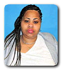 Inmate BERNINA ROCHELL SANDERS