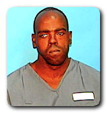 Inmate JOHNNY WOODARD