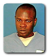Inmate KEVIN HALL
